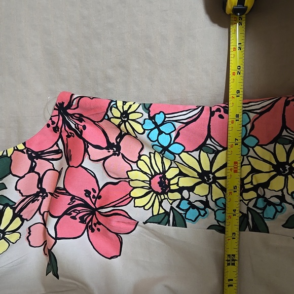 9&CO. tropical floral print Sheath Dress 16 - Picture 9 of 13